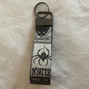 Halloween Key Fob Keychain  handmade